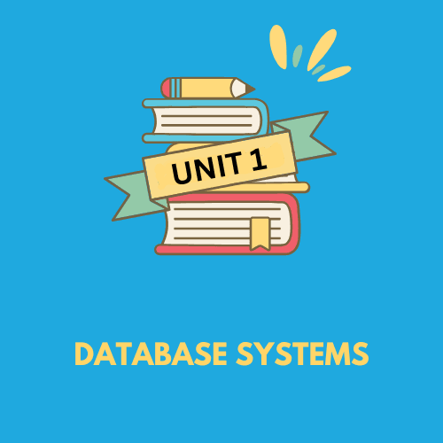 DBMS and Data Models