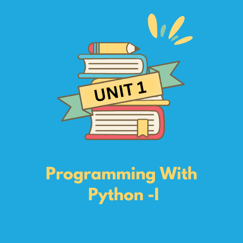 Programming With Python -1