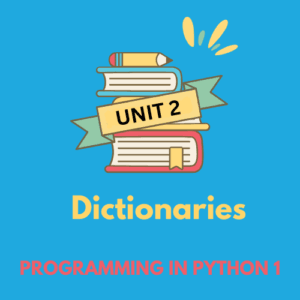 Dictionaries In Python Notes