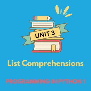 List Comprehension In Python Notes