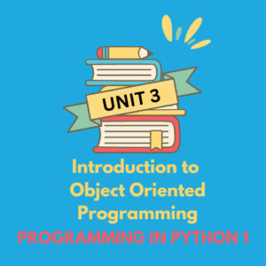 Introduction to OOP In Python Notes