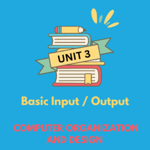 Basic Input Output Notes