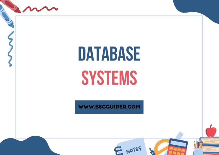 Database System Notes
