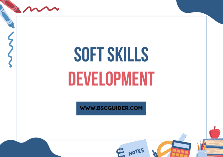 Soft Skills Development Notes