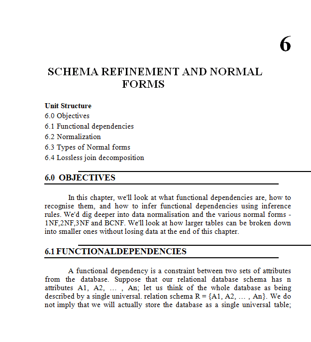 Schema Refinement Normal Forms