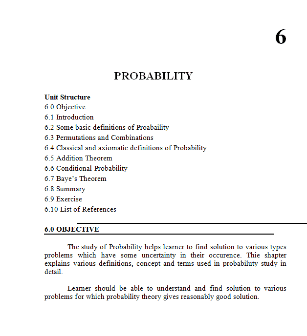 Probability