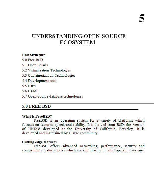 Understanding Open Source Ecosystem