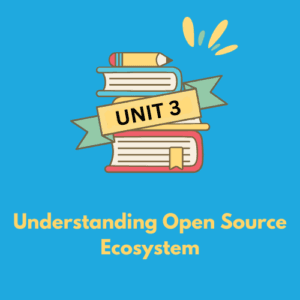 Understanding Open Source Ecosystem Notes