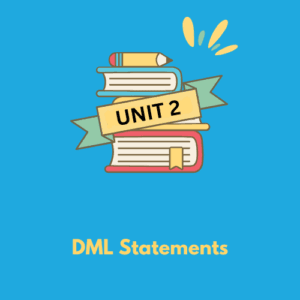 DML Statements