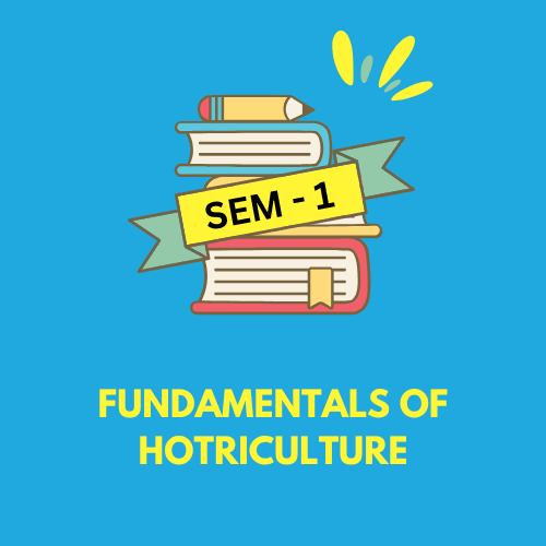 Fundamentals of Horticulture