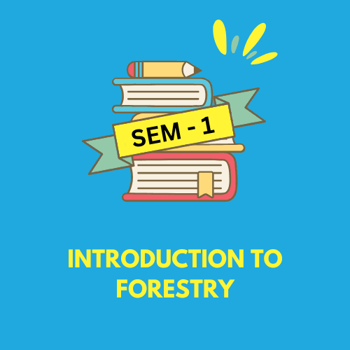 Introduction to Forestry