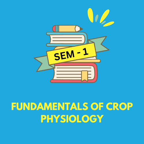 Fundamentals of Crop Physiology