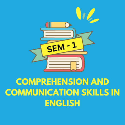 Comprehension and Communication Skills in English