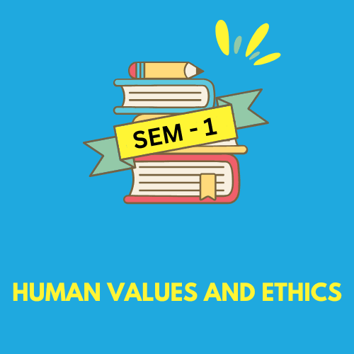 Human Values and Ethics (non-grade)