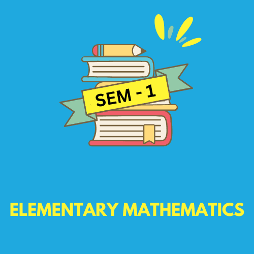 Elementary Mathematics 