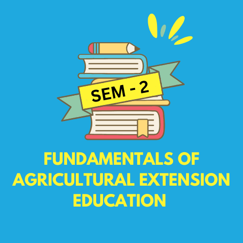 Fundamentals of Agricultural Extension Education