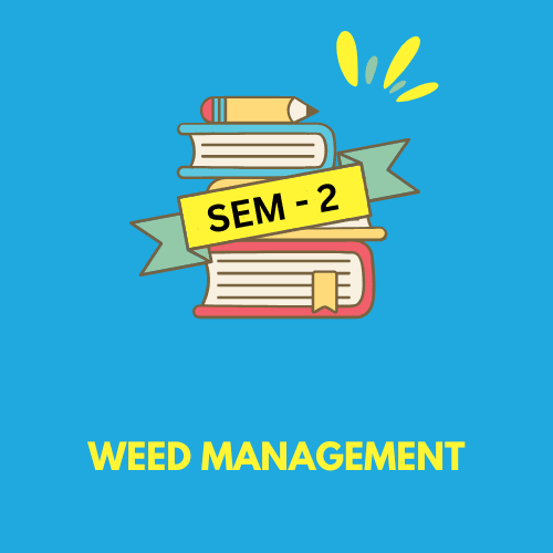 Weed Management