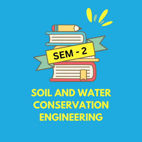 Soil and Water Conservation Engineering