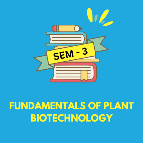 Fundamentals of Plant Biotechnology