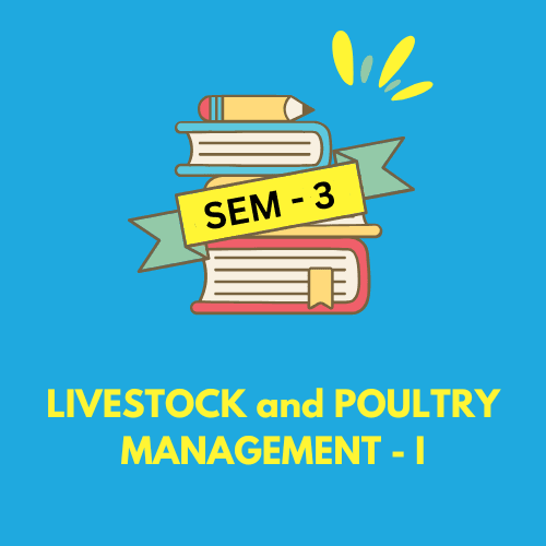 Livestock and Poultry Management 1